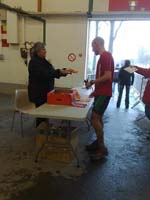 Retrait du lot
